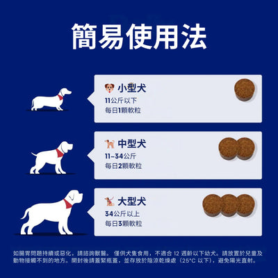 ProBiome™ Probiotic Soft Chews for Dogs