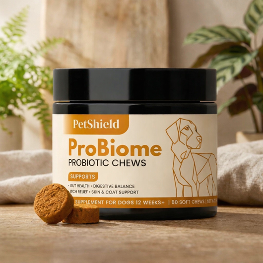 ProBiome™ Probiotic Soft Chews for Dogs